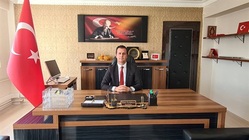 Kaymakam Metin EYYÜPKOCA' nın ''19 Ekim Muhtarlar Günü'' Mesajı